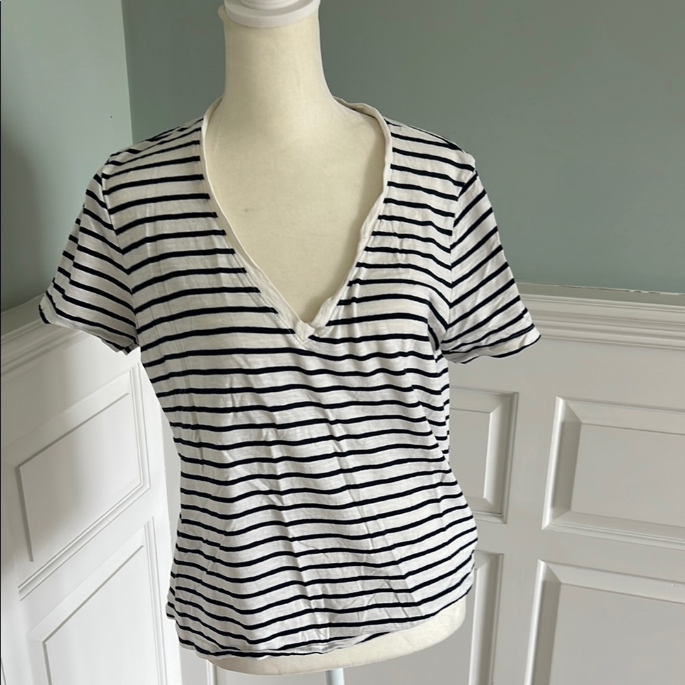 Madewell striped cotton T shirt